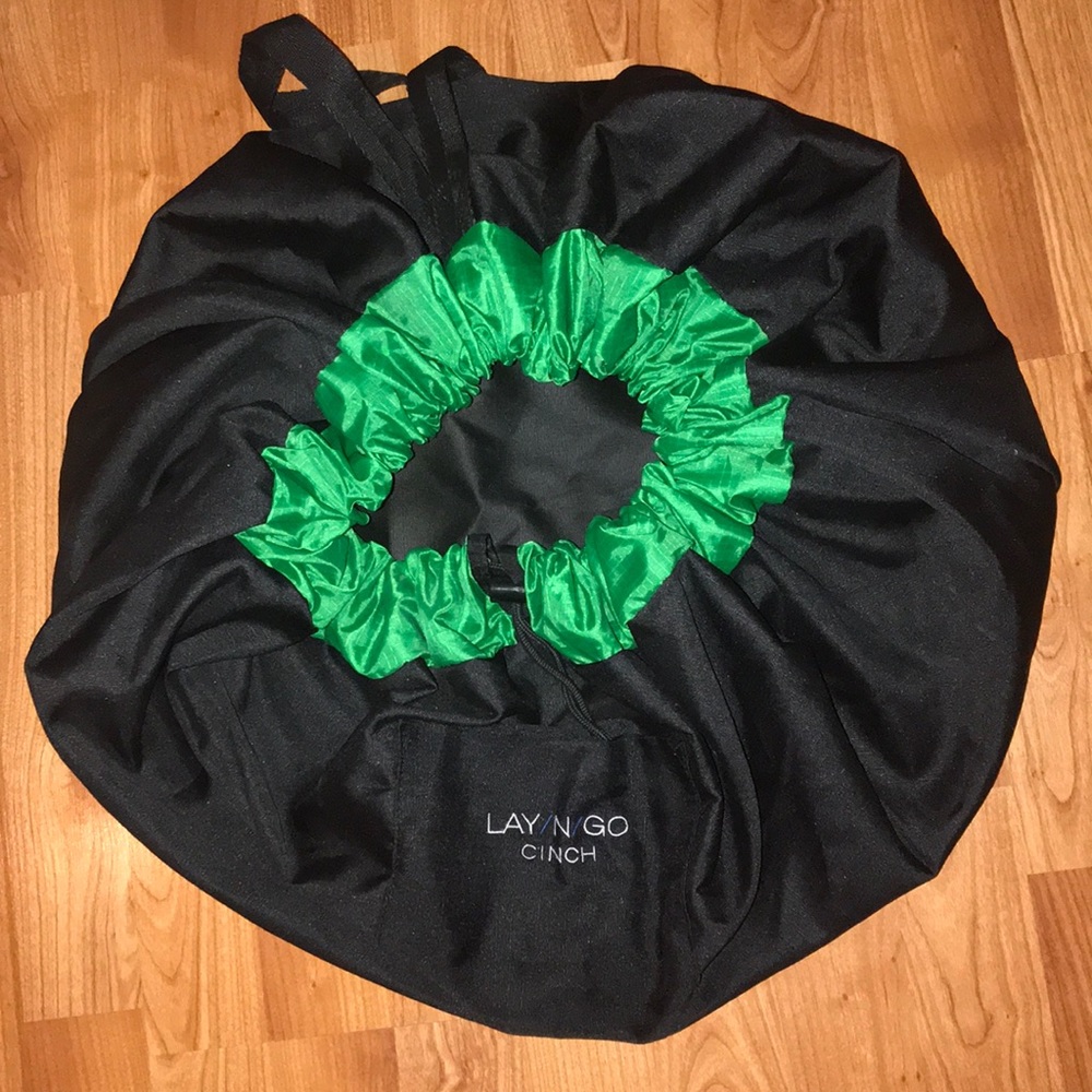 Lay and Go Cinch Bag